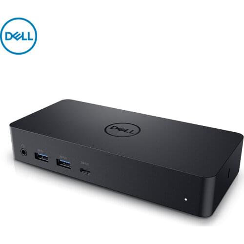 Dell D6000 USB 3.0 USBC 4K Docking Station /130W Adapter-Universal Dock