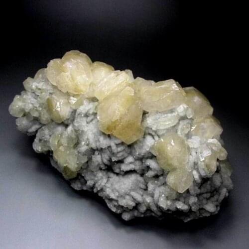 3700g Fluorecent (Pink+Blue) Calcite on Matrix - crystals and stones healing Mineral specimen Home Decor feng shui decoration