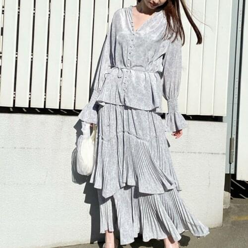 HIKOSAKA Women's Big Shirts