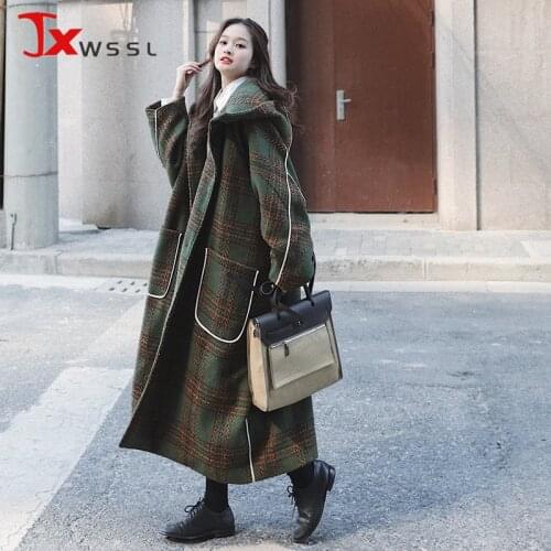JXWSSL WWS Women's Hooded Coats