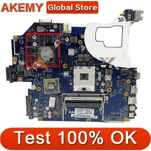 LA-7912P Laptop motherboard For ACER Aspire V3-571 V3-571G E1-531 V3-531 Mainboard LA-7912P NBY1X11001 Core SLJ8C N13P-GL-A1