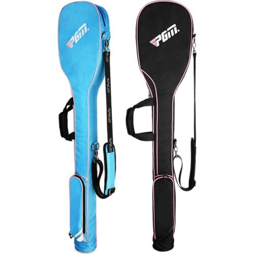 Lightweight Zipper Golf Bag, Foldable Dustproof Golf 8-9 Clubs Carry Bag, Waterproof Golf Bag Driving Range Golf Bag Pack