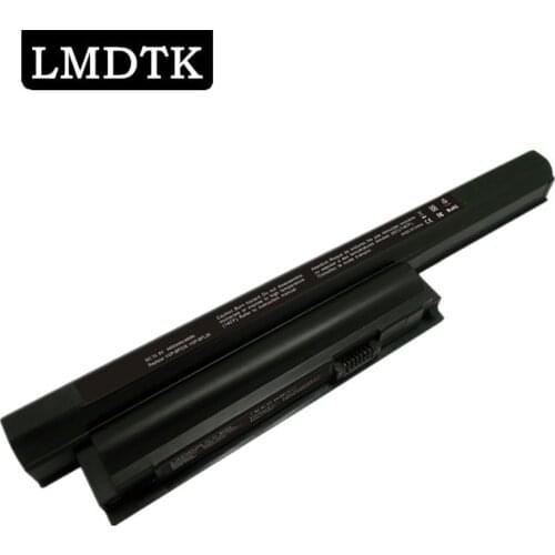 LMDTK New 6 Cells Laptop Battery FOR SONY VAIO CA CB EG EH EJ ELSERIES VGP-BPL26 VGP-BPS26 VGP-BPS26A Free Shipping