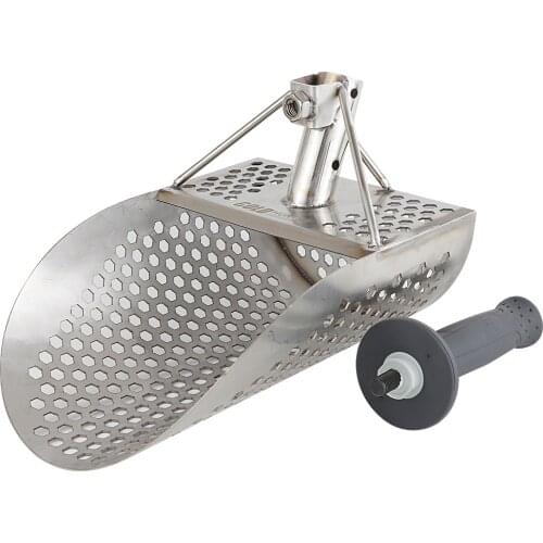 Gold Hunter PinPointer Hand held metal detector stainless steel sand scoop shovel beach sand scoop