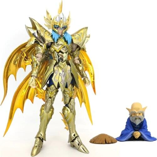 ChuanShen CS model Sog Soul Of Gold Pisces Aphrodite Saint Seiya Metal Armor Myth Cloth Gold Ex Action Figure Model Toys