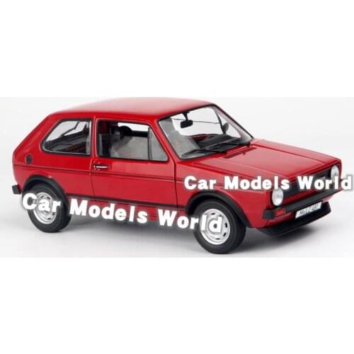 Diecast Car Model for Norev Golf GTI 1976 1:18 (Red) + SMALL GIFT