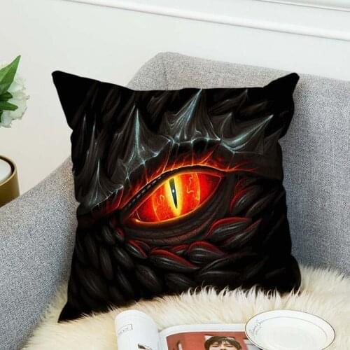 Fashion Game Cushion Cover Double Print Cartoon Pillowcase Pillow Cover Nordic Home Decorative Sof Throw Pillows 45x45cm