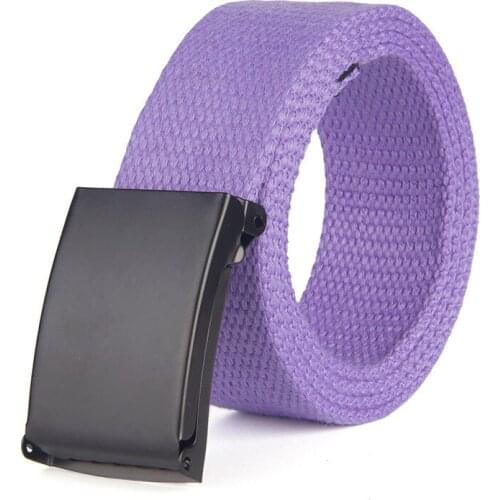 Men Belt 2021 Fashion Unisex Army Tactical Waist Belt Jeans Male Casual Luxury Canvas Webbing Waistband