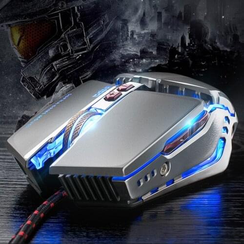 7-Button Gaming Mouse Special Optical Macro Drive Mouse For Desktop Laptop Computer LOL CF Competitive Mouse for PC Computer