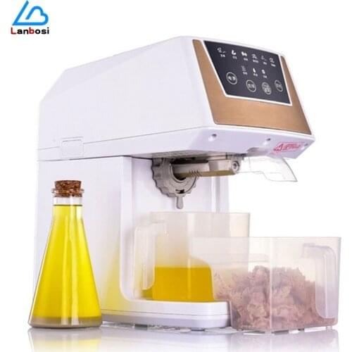 Small Multifunctional Oil Press Automatic Intelligent Oil Fryer Household Electric Oil Press With High Oil Yield