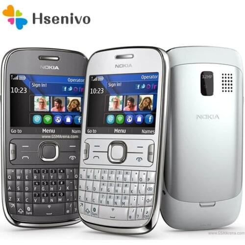 Nokia Asha 302 Refurbished-Original Nokia Asha 302 3G network GSM WIFI Bluetooth JAVA 3.15MP Camera Mobile Phone refurbished