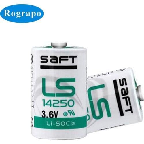 New 3.6V Lithium Battery For Saft LS14250 1/2AA PLC Accumulator