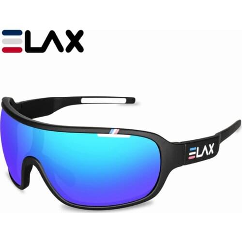 ELAX Outdoor Cycling Glasses Mountain Bike Goggles Windproof Myopia Glasses Sunglasses Men Women Traveling Bicycle Equipment