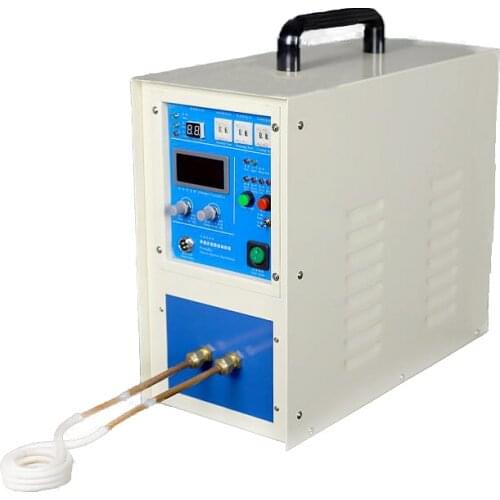 New type 220V Portable 15KW High Frequency Induction Heating Machine ZVS Induction Heater Silver Gold Melting Furnace
