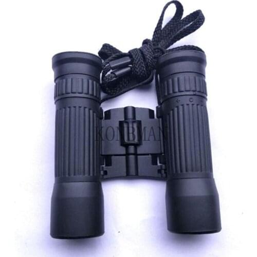 High Magnification Professional Binoculars 10x25 1000M Hunting Telescope Optical Telescope for Hiking Travel Clarity 2021