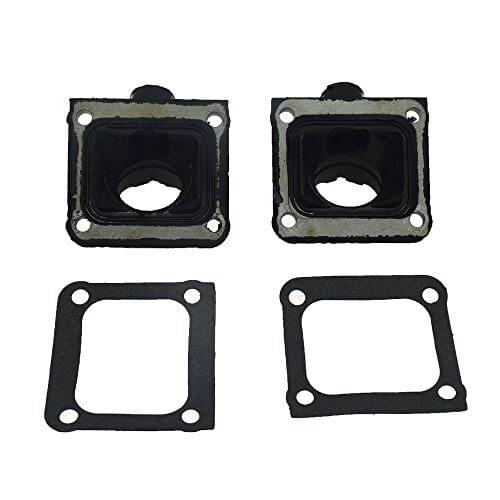 Carburetor Intake Manifold Boot Gaskets For Yamaha Banshee 350 YFZ 350 1987-2006