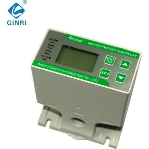 GINRI MDB-501Z Voltage Current Phase Monitor Earth Fault Overload Control Motor Protection Relay
