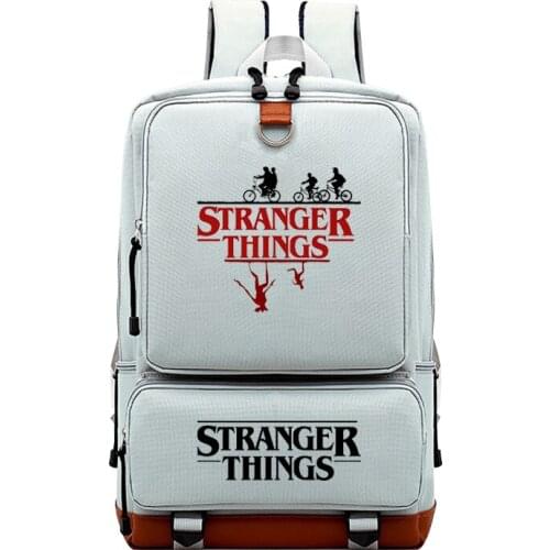 Hot Sale Stranger Things Backpack for Teenager Boys Girls Anime Bagpacks Hight Quality School Bags Student Stranger Things Bags
