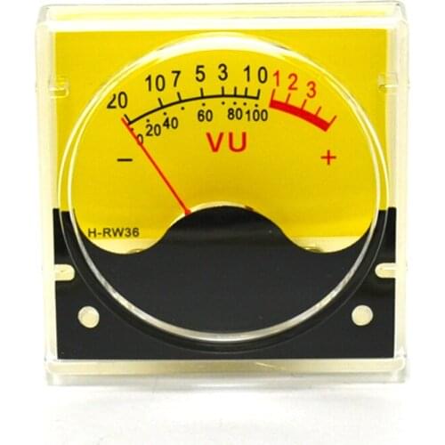 SD-H-RW36 Panel Meters Sound Measuring Instrument (DC 500uA) for Audio Equipment