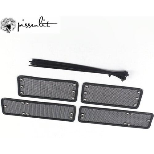 For Changan CS35-Plus 2017-2020 2021 Insect Net Sequin Racing Grills Water Tank Protective Net Cover Panel Accessories