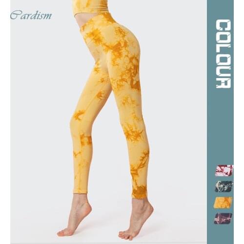 Cardism High Waist Yoga Pants Push Up Workout Leggings Sport Women Fitness Jogging Pants Gym Clothing Women Leggings Female