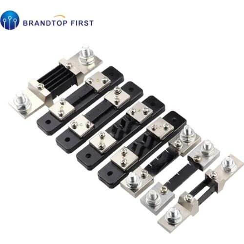 Shunt FL2-75 500A 300A 200A 100A 50A 30A 20A 10A /75mV Current Meter Shunt resistor For digital ammeter amp voltmeter wattmeter