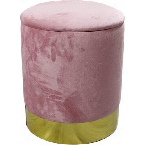 Nordic Stool Home Coffee Table Stool Sofa Stool Living Room Creative Fashion Makeup Chair Storage Storage Stool Foot Stool