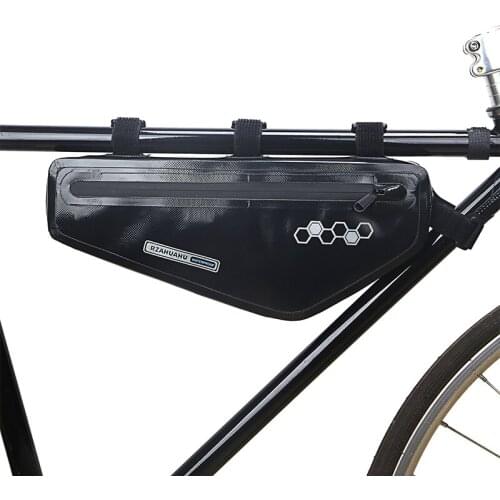 Bicycle Bag Mountain Bike Front Tube Frame Bag Hard Hell Road Mtb Triangle Bag Cycling Tool Storage Box Bike Accessories
