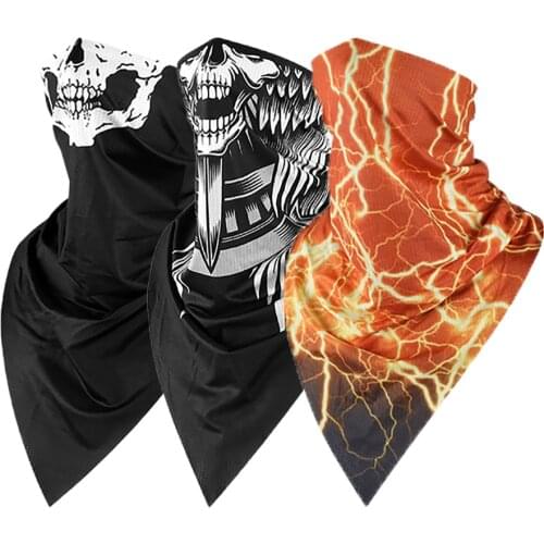 Reflective Design Heat Warm Windproof Outdoor Sports Face Mask High Quality Quick-drying Anti-snagging Cycling Mask