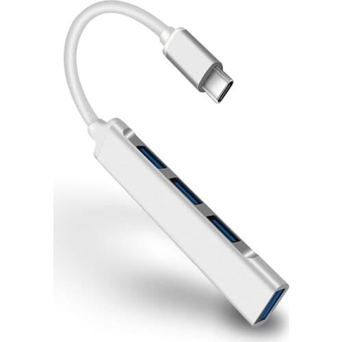 USB C HUB 3,0 2,0 Typ C 3,1 Multi 4 Port Splitter Für Lenovo Xiaomi Macbook Pro Air Pc Computer notebook Laptops Zubehör