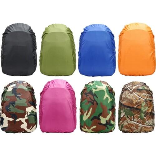 35L Waterproof Bag Backpack Rain Cover Portable Camping Hiking Ultralight Protect Dust Foldable Outdoor