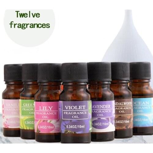 20ml Water-soluble Aromatherapy Essential Oil Natural Fragrant Plant Oil Humidifier Parfum Diffuser Essential Oil Skin Care
