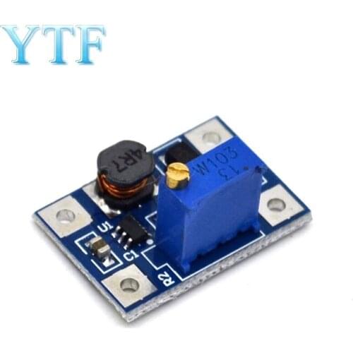 High current 2A DC-DC SX1308 adjustable boost module