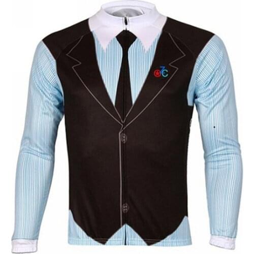 Weimostar 2018 Long Sleeve Cycling Jersey Men Autumn Breathable Cycling Clothing Outdoor Mountain mtb Bicycle Bike Jersey Shirt