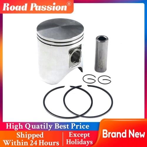 Road Passion Motorcycle Parts Piston Rings Kit 66~67mm for HONDA CRM250 246 MD24