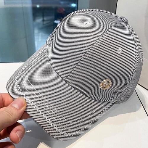 Womens Sun Hat 2021 New Best-selling Fashion Brand Baseball Cap Outdoor Leisure Wild Causal M Letter Sun Hats