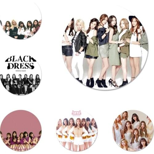 Kpop Korean group girl Icons Pins Badge Decoration Brooches Metal Badges For Backpack Decoration