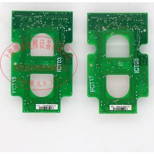 1pcs Schindler Elevator Parts 3300AP3600 Outbound Touch Push Button Printed Board 591873 591874 591875 AQ1H526