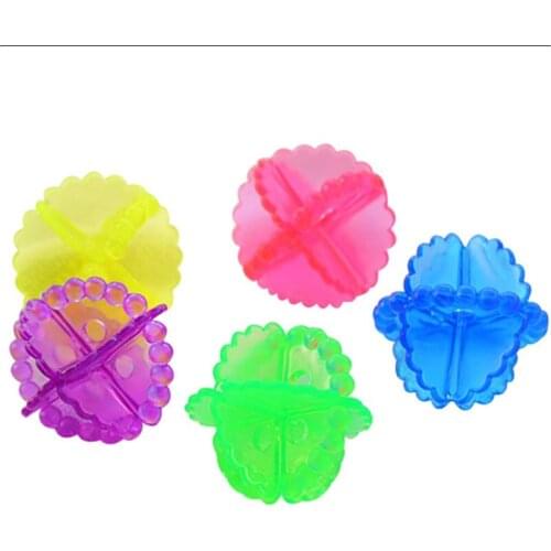 1Pcs/lot Anti-winding Laundry Ball Home Washing Machine Solid Cleaning Ball Super Strong Decontamination Laundry Ball