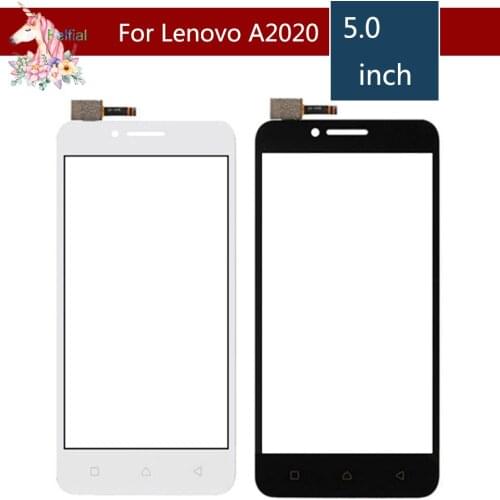 10pcs/lot 5.0" For Lenovo Vibe C A2020 A2020a40 LCD Touch Screen Digitizer Sensor Outer Glass Lens Panel Replacement