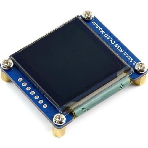 128x128, General 1.5inch RGB OLED display Module, 16-bit high color
