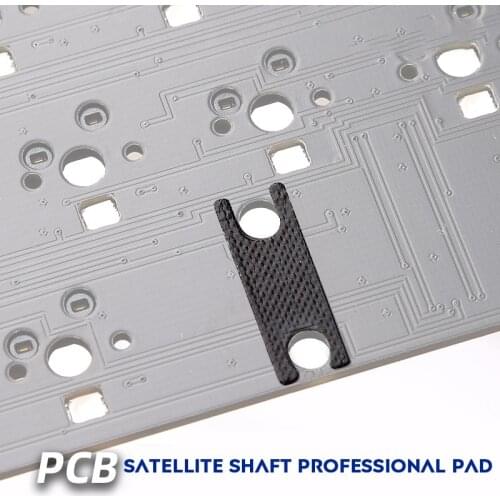 20pcs/Pack Kelowna Mechanical Keyboard PCB Stabilizer Satellite Switch Film PTFE/Silica Gel Adjust The Big Keys 3M Adhesive