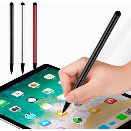 3Pcs Capacitive Universal Phone Tablet Touch Screen Pen Stylus for Android iPhone iPad For Samsung Cell Phone PC Electronics