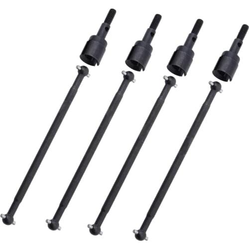 4 PCS RC Drive Shaft Fit for HSP 94111 94108 94170 1/10 RC Model Car Accs