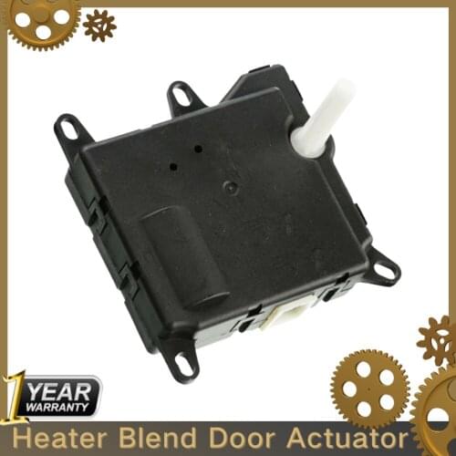 604-272 HVAC Heater Air Blend Door Actuator for 2002-2007 Ford Excursion F-250 F-350 Super Duty 604272 3C7Z19E616AA XC3Z19E616BA