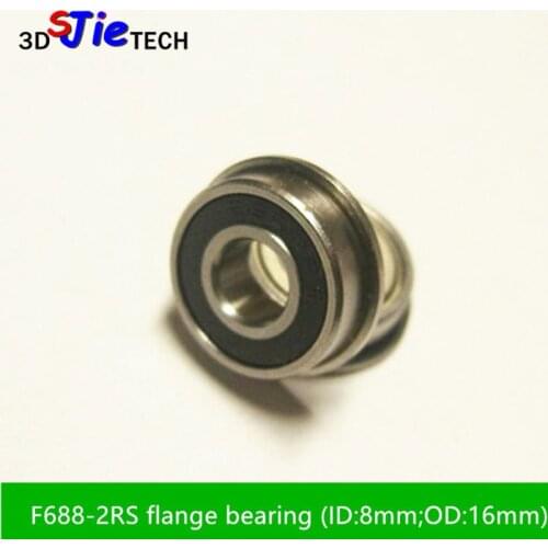 Utimaker 2 Ball Bearing F688-2RS Flange bearing For DIY UM2 and Ultimaker 2 Extended 3D printer