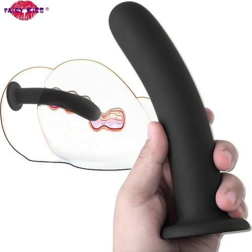 Anal Plug Prostate Massager Sex Products Vaginal Stimulator With Strong Sucker Silicone Bead Dildo 18 Sex Toys for Man and Woman