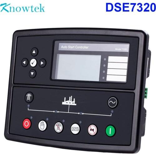 Generator Auto Controller DSE7320 replace DSE 7320 AMF ATS Generator Genset