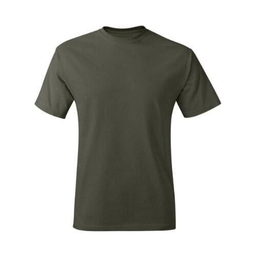2020 solid color T-shirt cotton casual