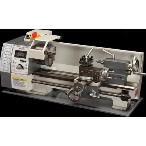 Brushless Motor Mini Lathe 21mm Spindle hole 100mm Chuck Ordinary Small Lathe